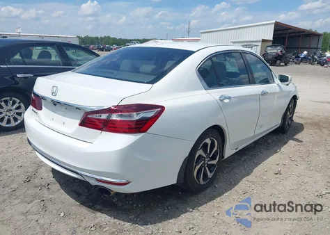 2016 Honda Accord Ex из США, поврежденный, VIN 1HGCR2F02GA016504